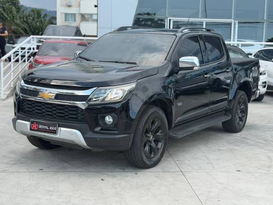 CHEVROLET S10 2.8 16V TURBO DIESEL LTZ CD 4X4 AUTOMÁTICO